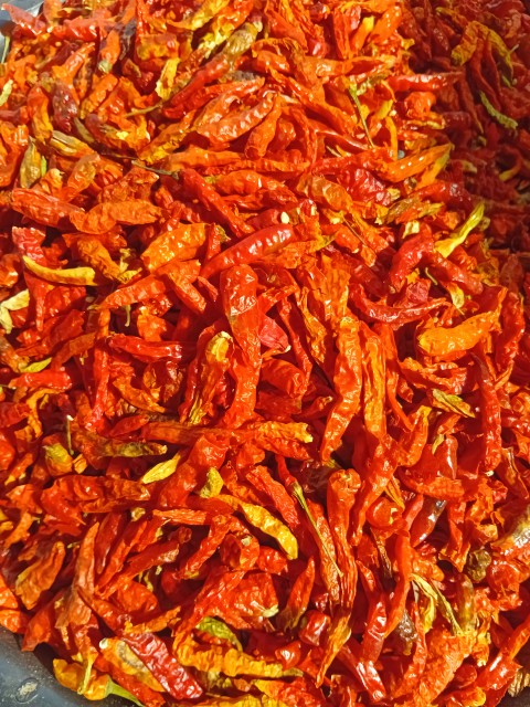 Dry Pepper
